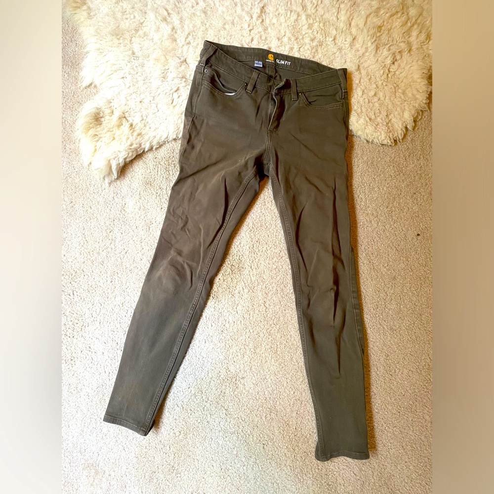 Carhartt Slim fit size 6 tall